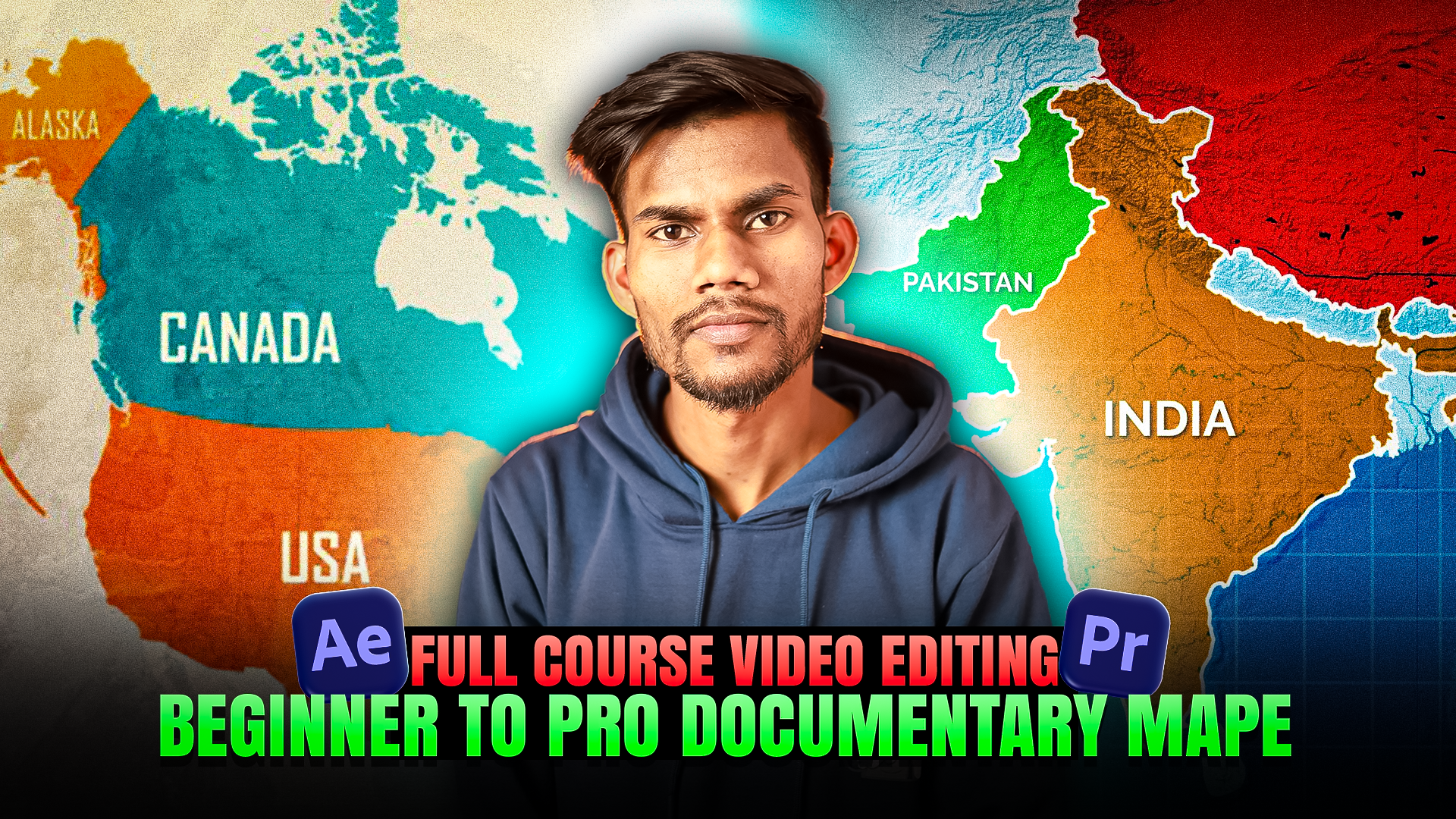 Map Animation Basic to Advance